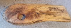 Spalted Maple Live Edge Cutting Board 1 small