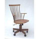 Contemporary Windsor Office Chair 3 small