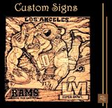 Sports, Memorabilia, Plaques, Art, Custom Sign, Signs, Custom, Wood, Personalized, Hand Created, 1 small
