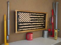American Flag Wall Art Sign 1 small