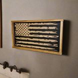 American Flag Wall Art Sign 2 small