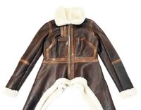 Custom Made Shearling Leather Jackets for Men or Women 5 small