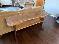 Live Edge Walnut Sofa Table 1 small