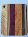 Hardwood Cutting Board / Serving Board 1 small