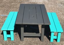 Patio Table With Built-In Cooler 4 small