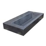 72in Concrete Floating Trough Sink 2 small