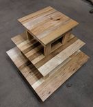 Rustic Mixed Species Reclaimed Hardwood Tables 1 small
