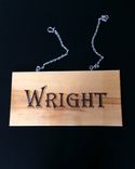 Custom Hand Wood-Burned Signs 2 small