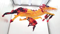 Sculptures From Chenille Stems (Large) 1 small