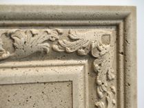 Classic Carved Decorative Relief Tile With Ornate Border 5 small
