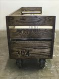 Factory Cart Bench 4 small
