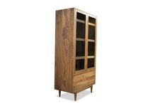 Mid Century China Cabinet 2 small