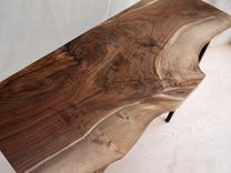 Live Edge Walnut Console Table 4 small