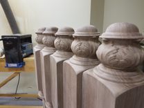 Stair Wood Post 4 small