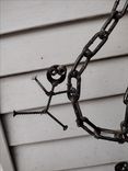 Just Hanging In There Metal Art 4 small