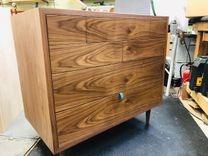 Walnut Bath Vanity 1 small