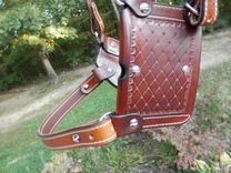 Custom Made Chest & Shoulder Holsters 5 small