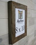 Barn Wood Picture Frame Classic 2 2 small