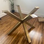 Parota Dining Table (72"L X 58"W) 5 small