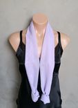 Lavender Chiffon Scarf 4 small