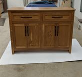 White Oak Hutch 4 small