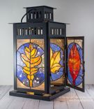 Stained Glass Lanterns 1 small