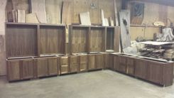 Commercial Live Edge Bar Tops Walnut Cherry Maple Oak Slabs 4 small