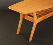 Spicoli Danish Surfboard Coffee Table In Cherry 6 small