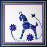 Quilled Folk Art Designs 4 small