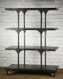 Industrial Shelving Unit/Retail Fixture, Modern, Industrial Retail Display, Store Fixture/Shelving 1 small