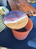 Pink And Purple Ocean Canister 2 small