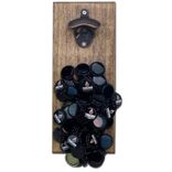 State Beer Themed Magnetic Wall Mounted Bottle Opener 4 small