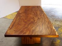 Parota Slab Dining Table 3 small