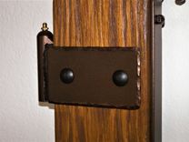 Courtyard Gate; Rustic Iron & Wood Entry; Wine Cellar Old World Door 6 small