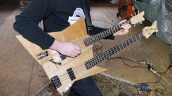 Custom Guitars From Reclaimed Materials 3 small