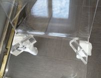 Acrylic Chasis Lounge - Hand Crafted, Custom Sizing Never A Problem.  Customize The Legs You Want 3 small