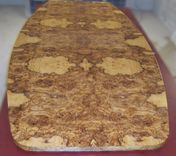 Olive Ash Burl Conference Table 1 small