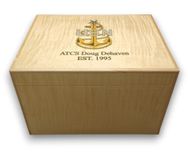 75 Count Custom Humidor Made In The U.S. Free Shipping And Engraving 1 small