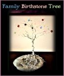 Mother Gift,Grandmother Gift Birthstone Tree,Family Tree,Family Tree,Tree Sculpture,Tree Of Life 2 small