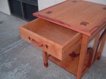 Antikea Hand Inlaid Occasional Table 2 small