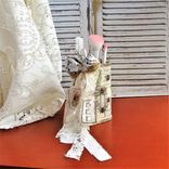 Vintage Style Honey Bee Decorative Tin Mini Planter, Organizer 3 small