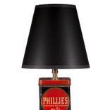 Vintage Phillies Cigar Tin Lamp 5 small