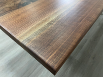Big Dining Table, Family Dining Table, Walnut Dining Table 5 small