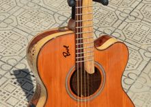 Pinol Guitars And Ukuleles Solid Cocobolo Rosewood  Body/Mahogany Top (Free Shipping) 3 small
