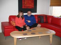Guitar Head Coffee Tables 4 small