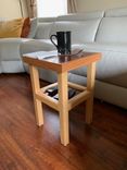 Small Hard Wood Table, Side Table 4 small