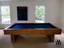 Pool Table With Ping Pong Top ! 5 small