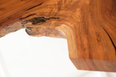 Live Edge Cherry Coffee Table 3 small