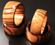 Wood Rings!  Custom Made To Order 1 small