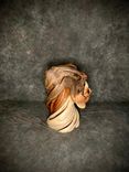 Free Standing Single Head Taxidermy Pedestal 3 small
